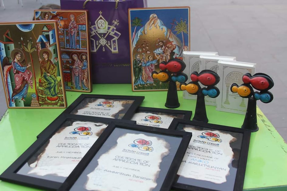Fresco 20 awards Armenia Round Table 5
