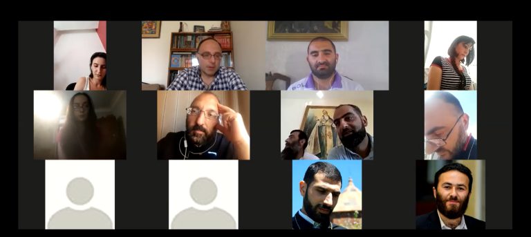 Հոգևորականները և սոցաշխատողները մասնացկեցին ընտանեկան բռնության կանխարգեմանն ուղղվաշ հերթական հանդիպմանը