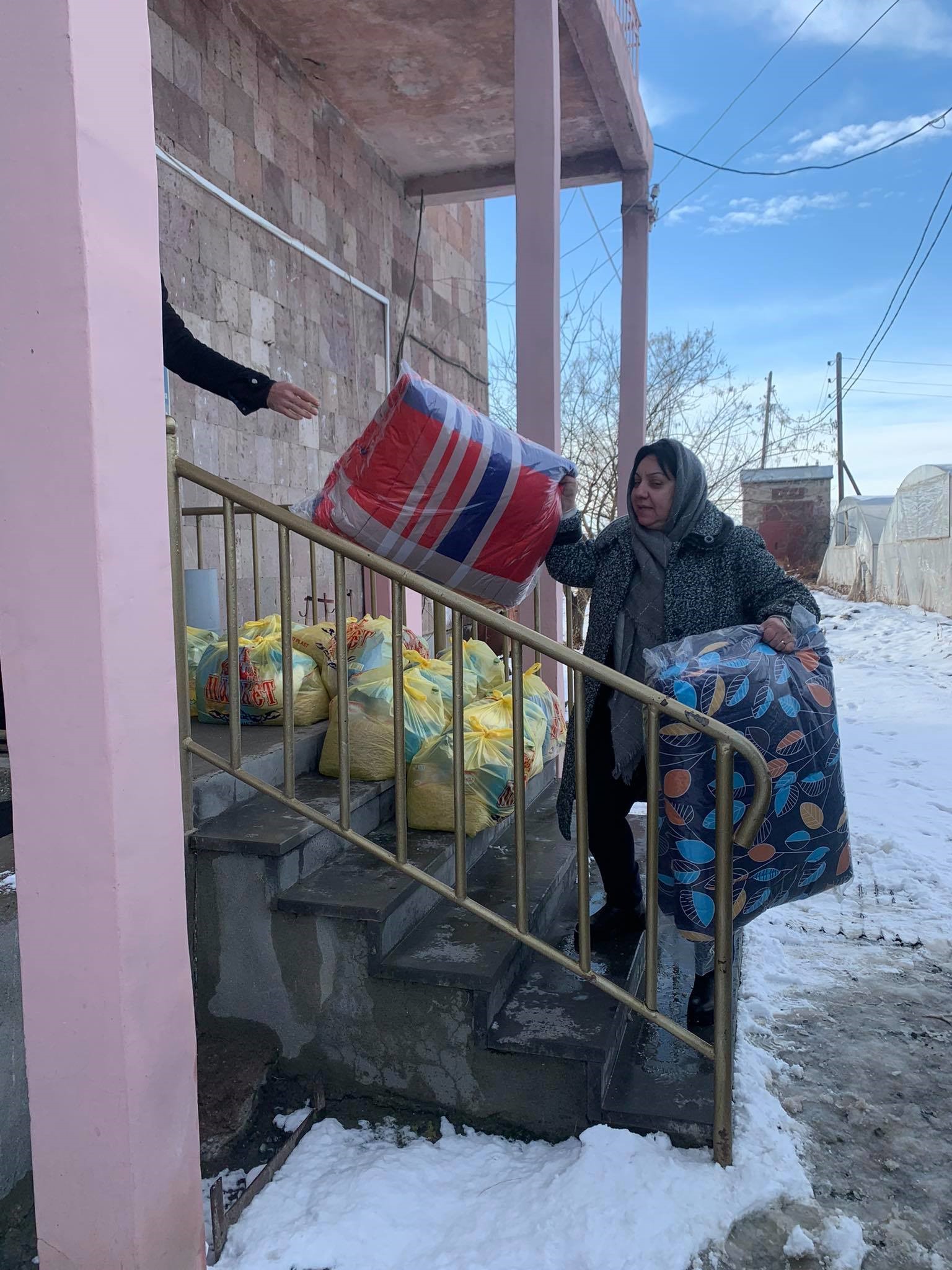 1 Armavir ART Aid Distribution