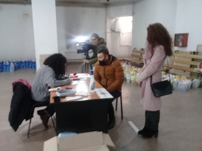 10 Vanadzor Humanitarian Aid ART