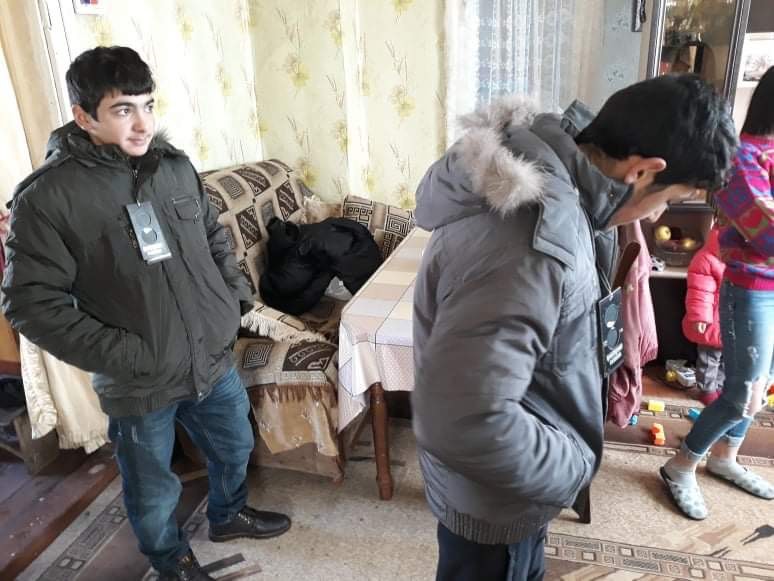 6 Armavir ART Aid Distribution