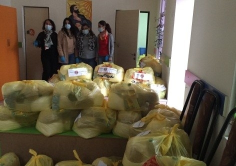 Քարակերտում իրականացվեց մարդասիրական օգնության բաշխման հերթական փուլը