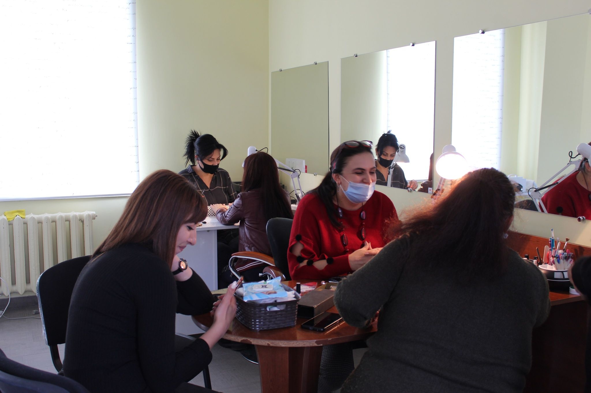 «Մասնագիտական ուսուցում խոցելի խմբերի համար» ծրագրի արդյունքները Շիրակի թեմում