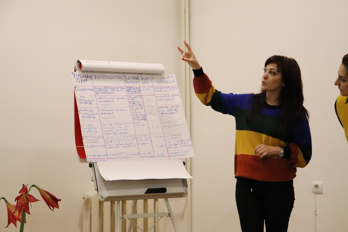 13 Gyumri training roundtable act.am