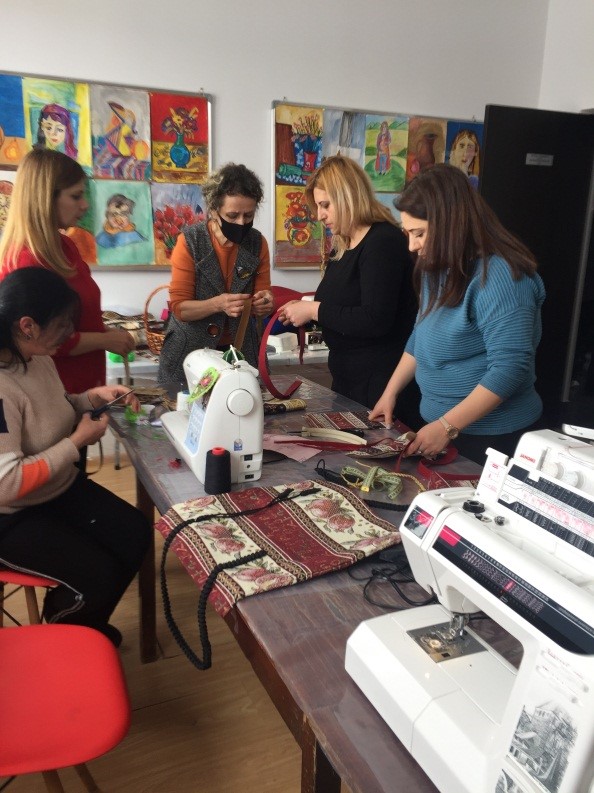 4 Sagmosavan Centre training for displased from Karabakh roundtable act.am