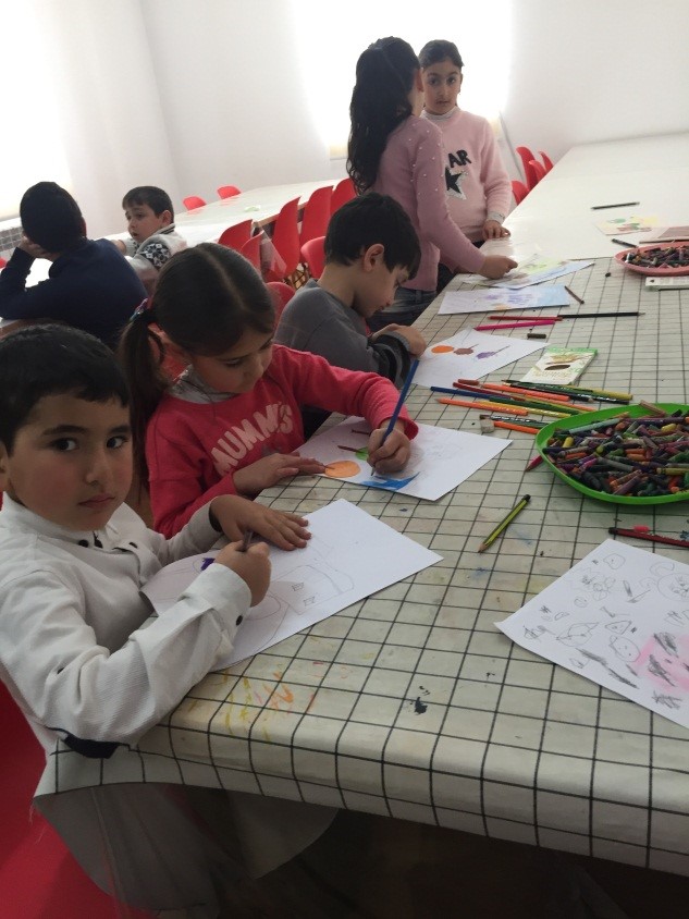 5 Sagmosavan Centre training for displased children from Karabakh roundtable act.am