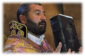 Father Gevorg Ter Barseghyan roundtable act.am