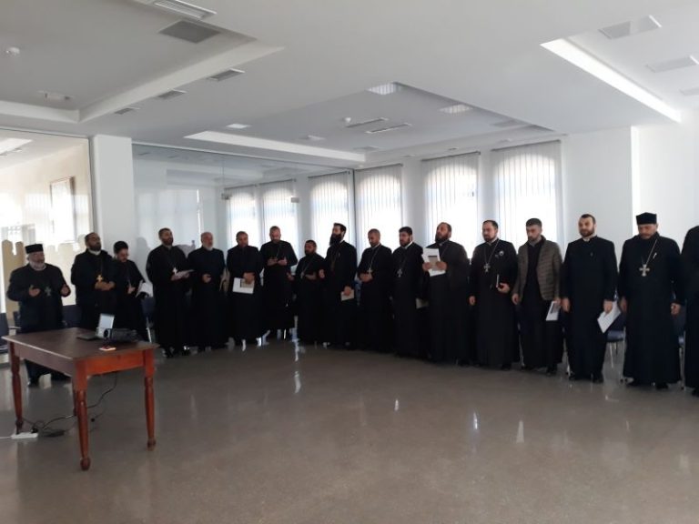 Սոցիալ-հոգեբանական աջակցության և խորհրդատվության եռօրյա դասընթաց քահանաների համար