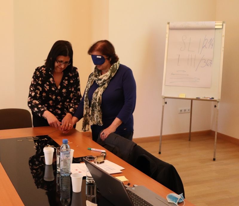 «Հաղորդակցման հմտությունները և հոգեբանական առաջին օգնությունը սոցիալական աշխատանքում» դասընթաց՝ Կլոր սեղան հիմնադրամի գործընկերների համար