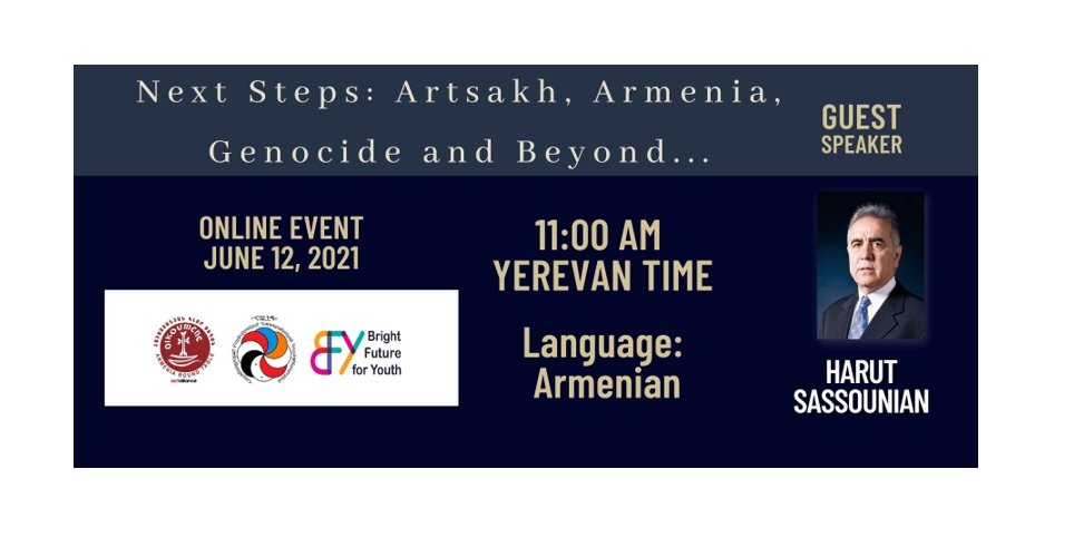 «Հայաստան, Արցախ, Հայոց ցեղասպանության ճանաչում և անդին» խորագրով հանդիպումը Հարութ Սասունյանի հետ