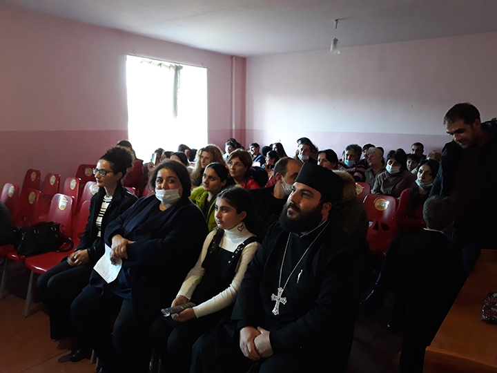 «Պատասխանատու հայրություն» թեմայով քննարկում-միջոցառում Գյուլագարակում