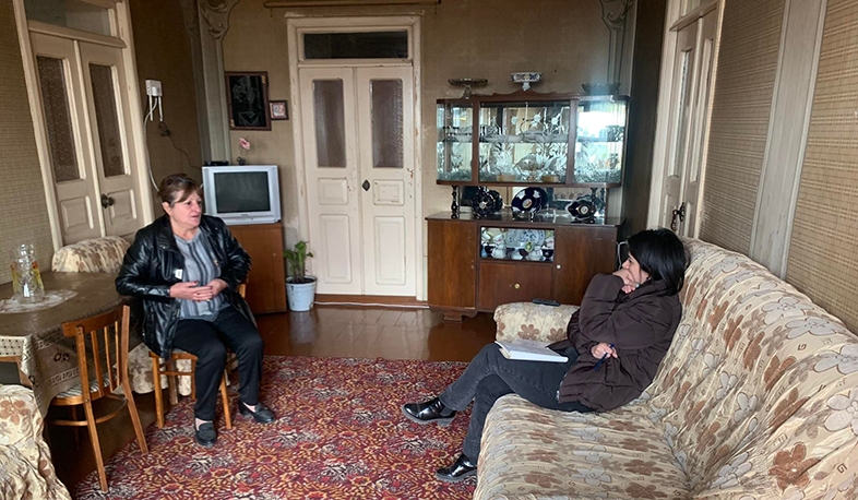 Nune Hartenyan WCC Armenia Round Table
