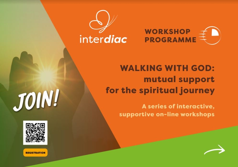 Walking With God: A series of interactive, supportive on-line workshop