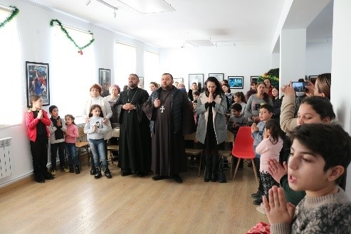 «Ամանորի հեքիաթը»՝ Սաղմոսավանում