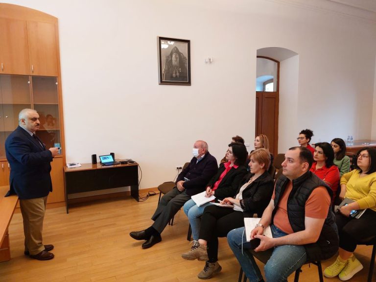 Բանակցության հմտությունների զարգացման դասախոսություն՝ Կլոր սեղան հիմնադրամում