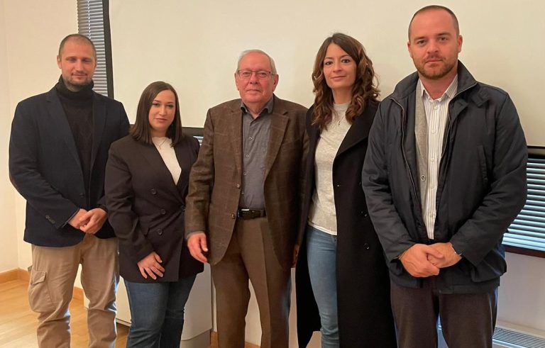 Իտալացի փորձագետները ծանոթացան Կլոր սեղան հիմնադրամի ծրագրերին