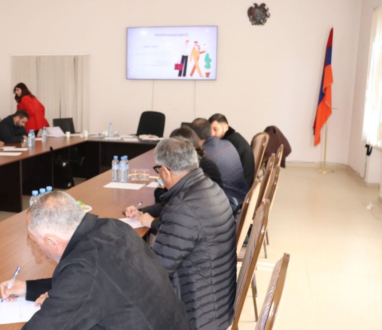 «Աջակցություն պատերազմից տուժած ընտանիքներին» ծրագրի շրջանակում Արարատի մարզւոմ ընտրվել է 12 բիզնես գաղափար