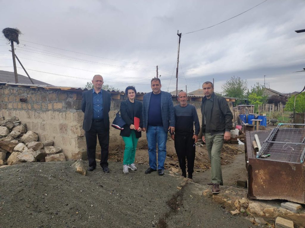 Պատերազմից տուժած ևս 3 ընտանիք աջակցություն է ստացել ԵՀԽ հայաստանյան Կլոր սեղան հիմնադրամից