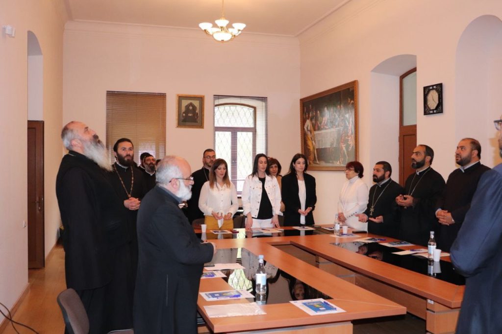 «Կոնֆլիկտներ. ինքնաճանաչողությունը՝ հաղթահարման ճանապարհ» դասընթացը՝ քահանաների և սոցաշխատողների համար