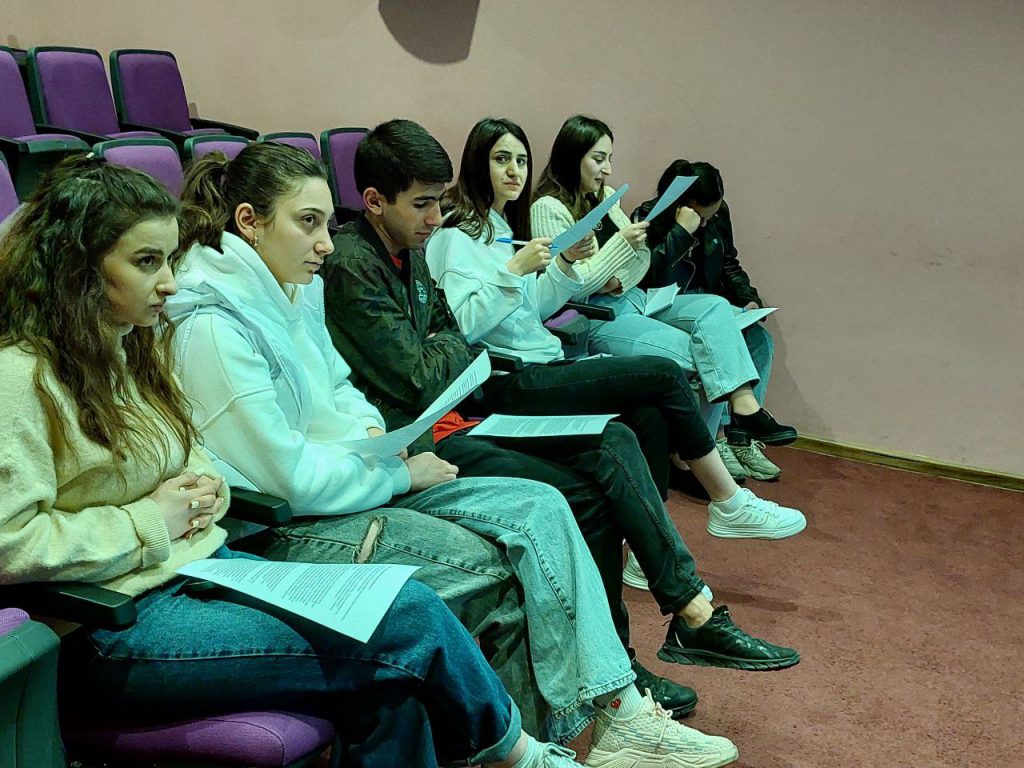 «Առաջնորդություն» թեմայով դասընթաց Տավուշում