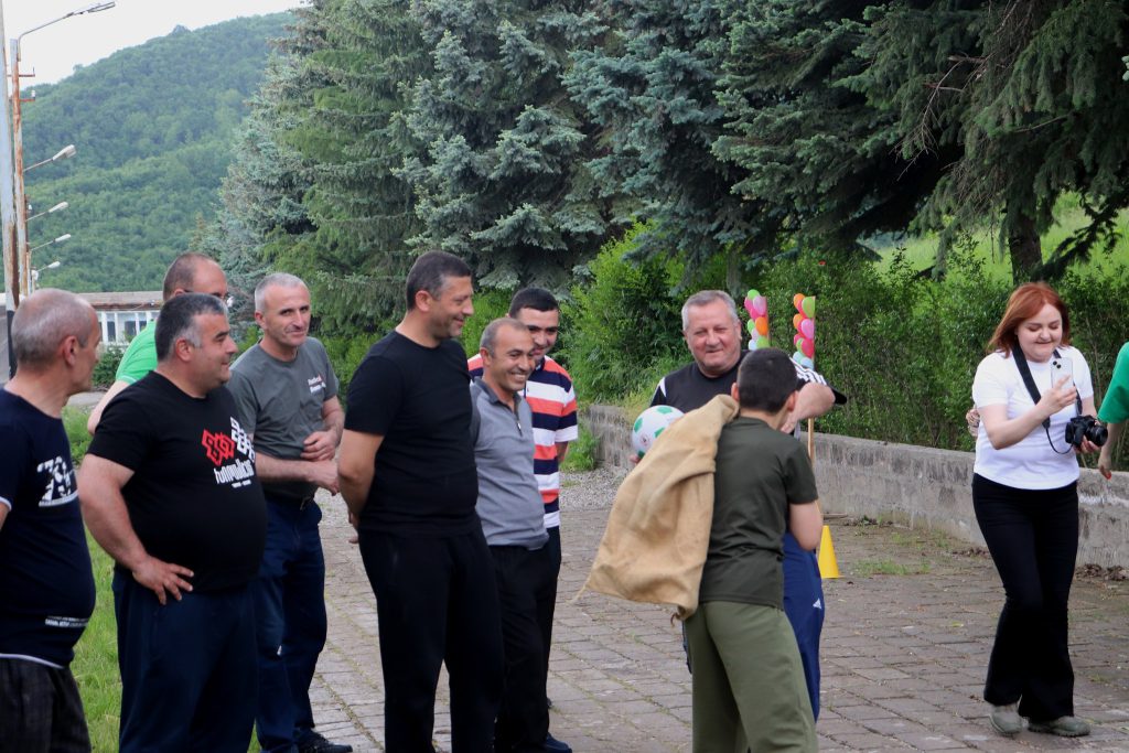 «Ընտանիքիս հետ» միջոցառումը՝ Տավուշի թեմում
