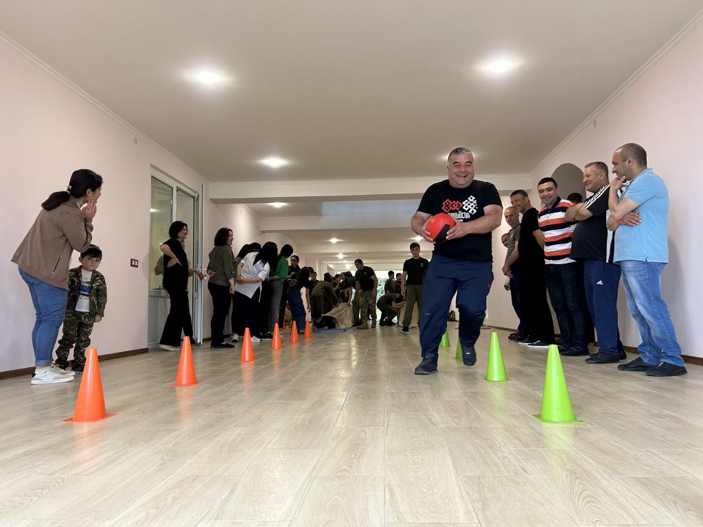 «Ընտանիքիս հետ» միջոցառումը՝ Տավուշի թեմում