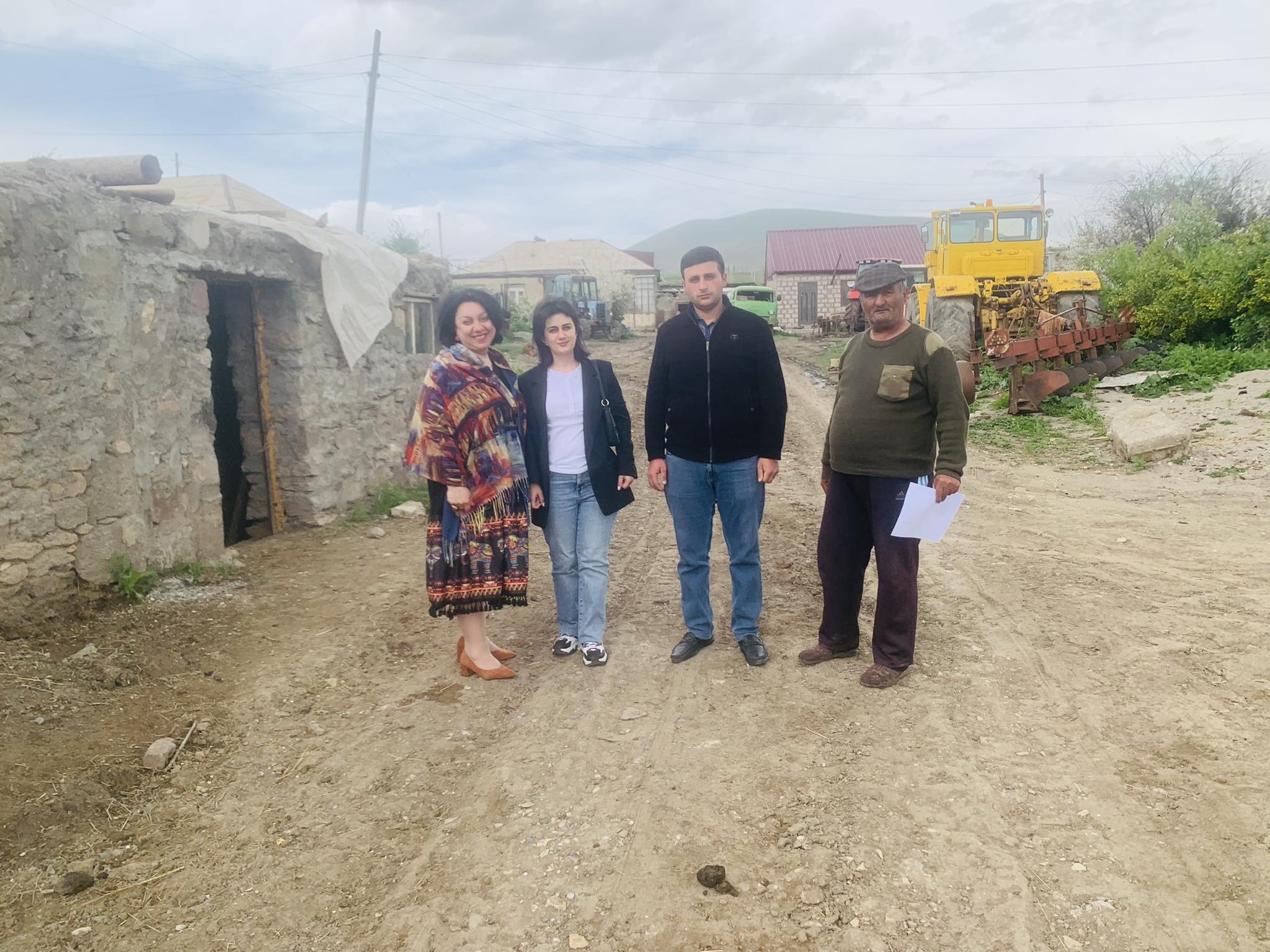 Կլոր սեղան հիմնադրամը Սոթքում աջակցել է 3 բիզնես գաղափարի իրագործմանը