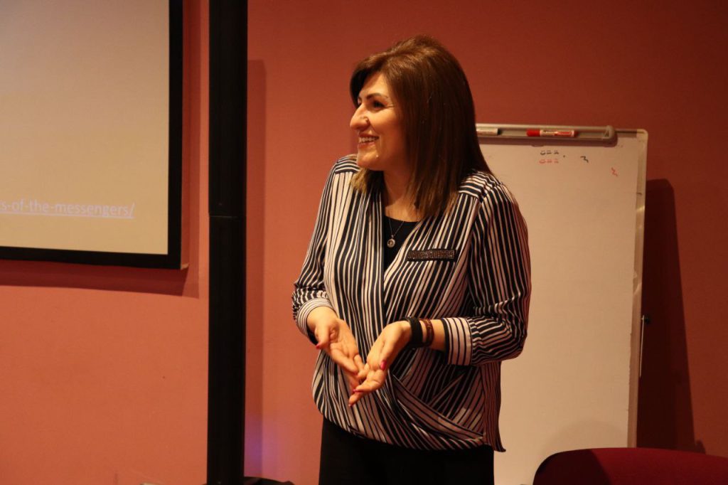 «Համացանցային մարտահրավերներ» դասընթացը՝ Տավուշի թեմի «Արևիկ» սոցիալական կենտրոնում