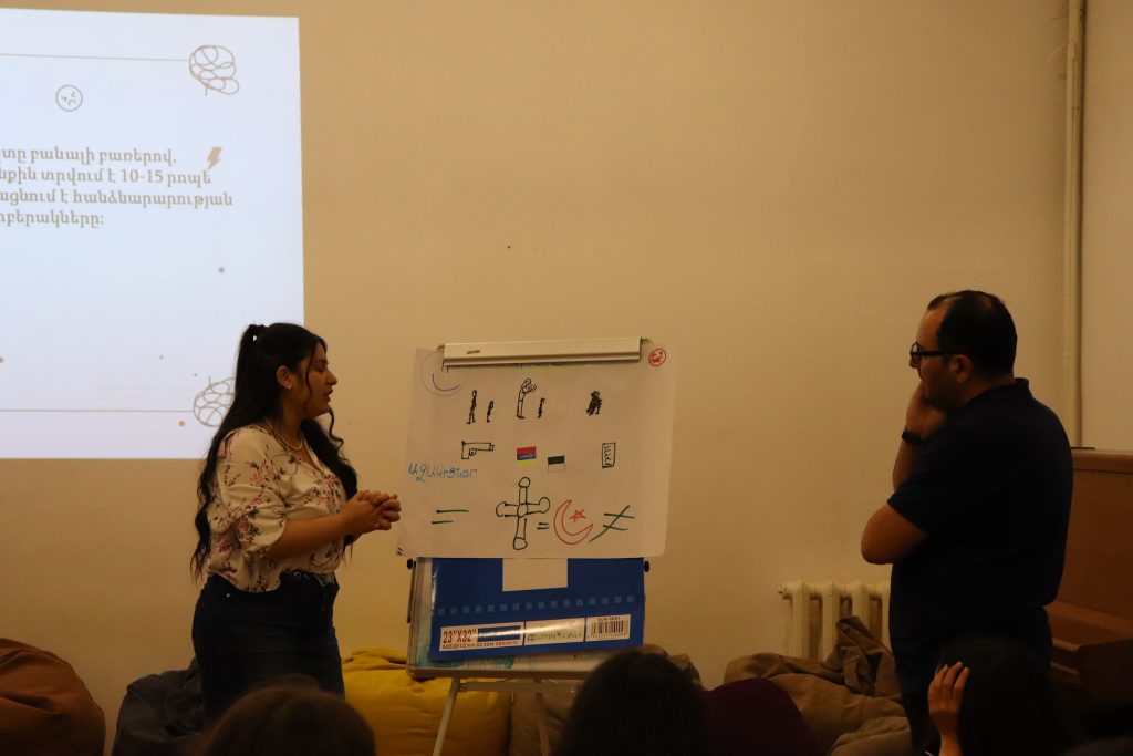 «Կոնֆլիկտների փոխակերպում» թեմայով դասընթացը՝ Շիրակի մարզում