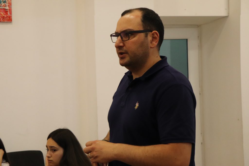 «Կոնֆլիկտների փոխակերպում» թեմայով դասընթացը՝ Շիրակի մարզում