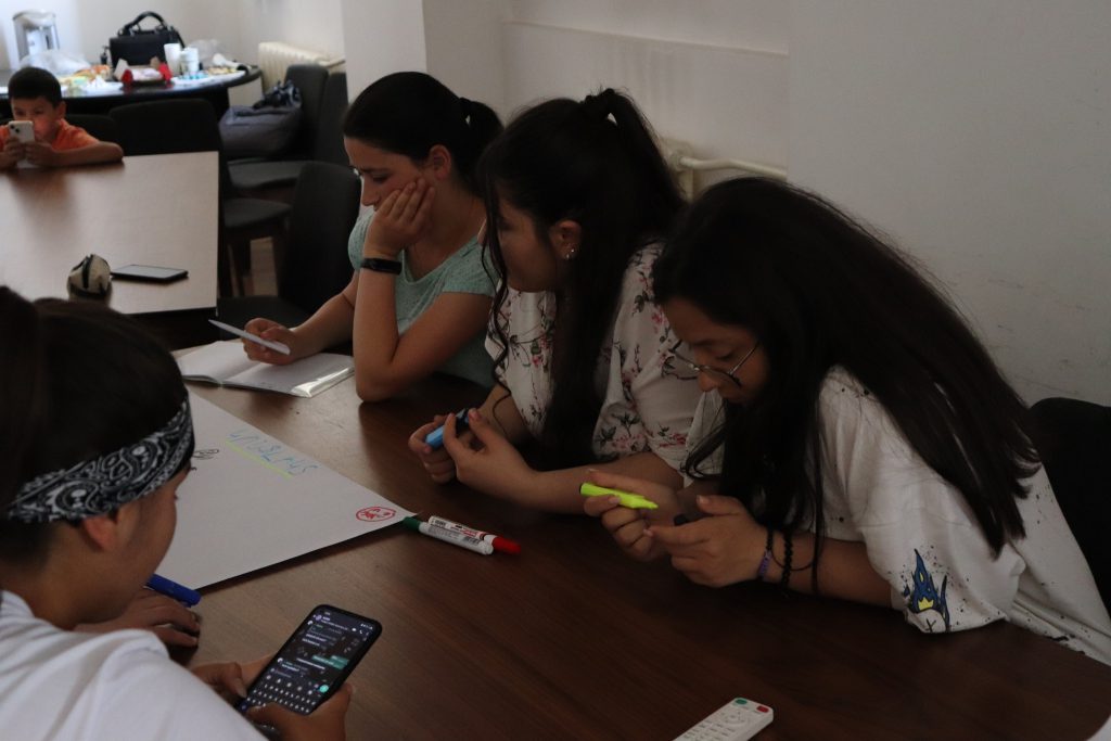 «Կոնֆլիկտների փոխակերպում» թեմայով դասընթացը՝ Շիրակի մարզում