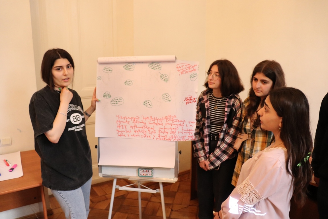 «Կոնֆլիկտների փոխակերպում» թեմայով դասընթացը Լոռու մարզում