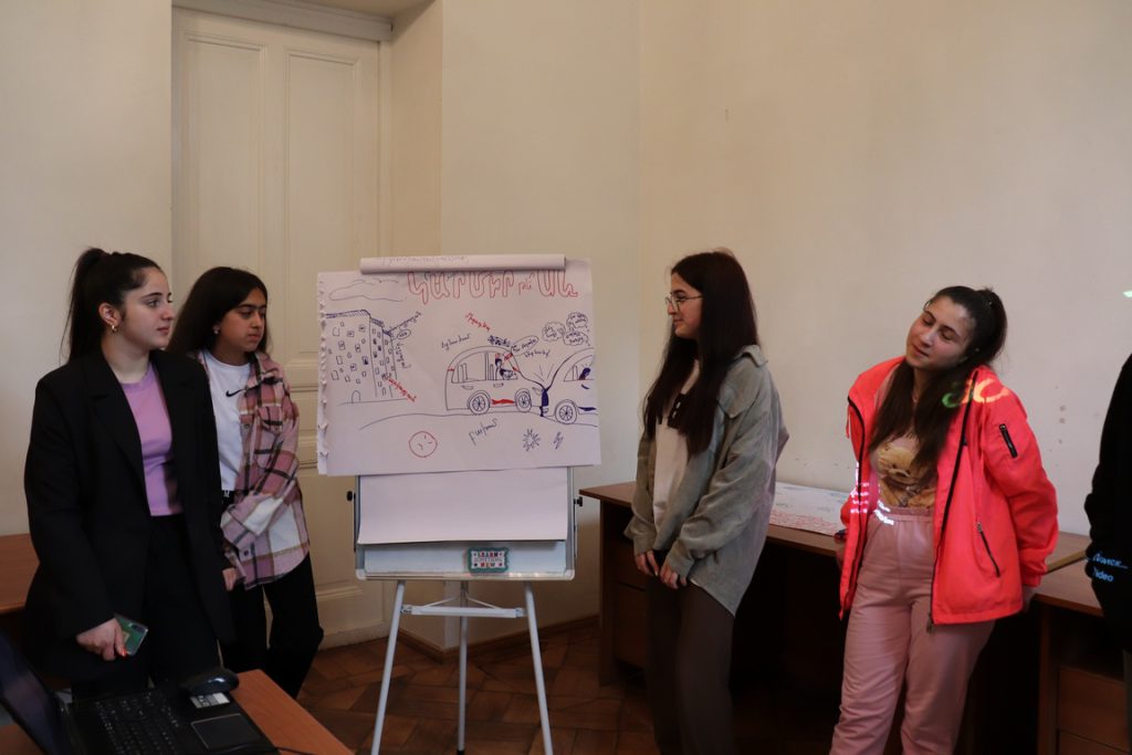 «Կոնֆլիկտների փոխակերպում» թեմայով դասընթացը Լոռու մարզում