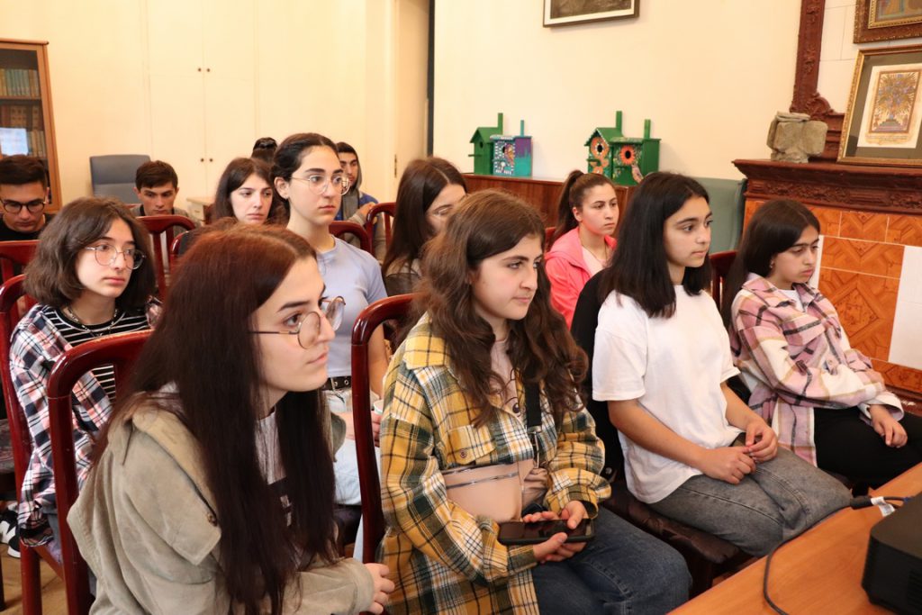 «Կոնֆլիկտների փոխակերպում» թեմայով դասընթացը Լոռու մարզում