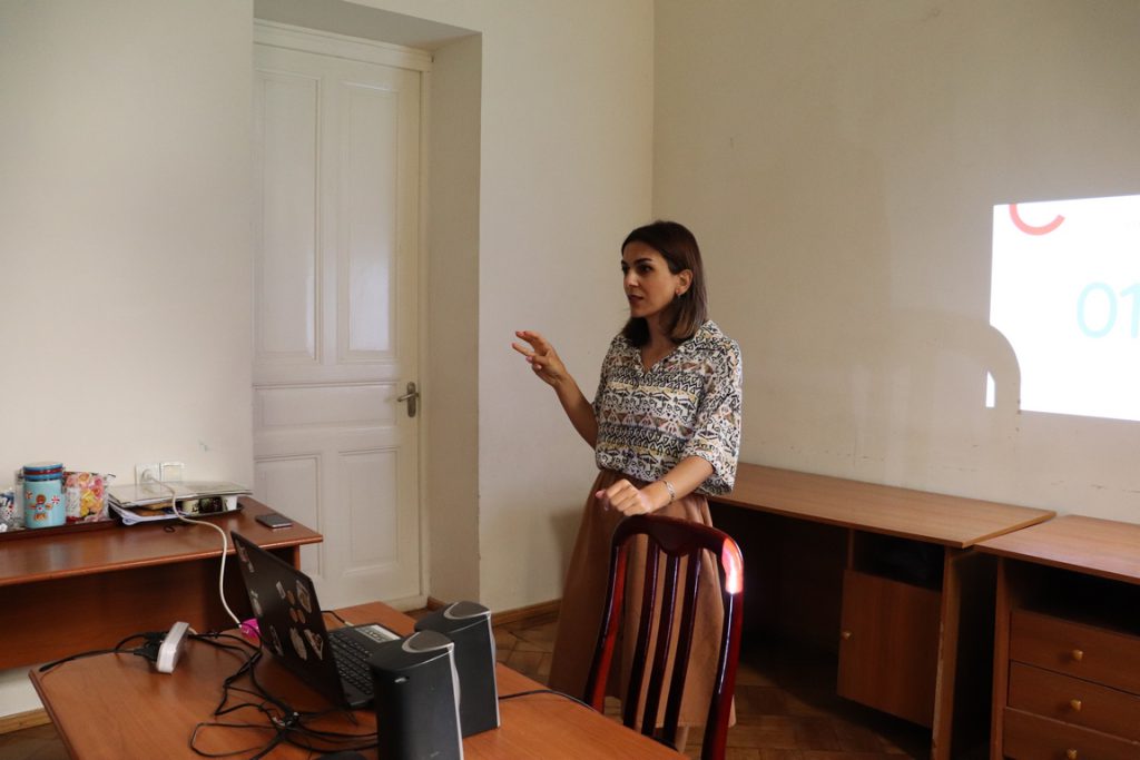 «Համացանցային մարտահրավերներ» դասընթացը Լոռու մարզում