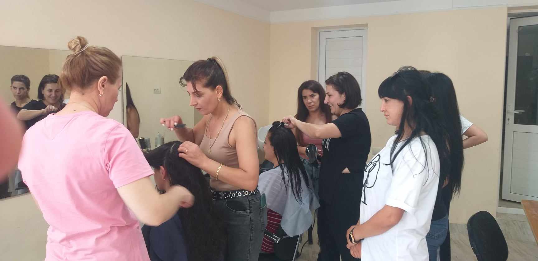 5 Hairdressing