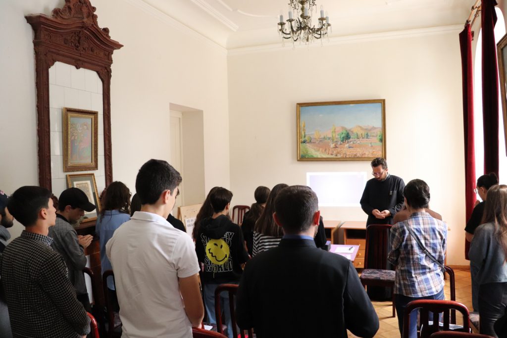 «Առաջնորդություն» թեմայով դասընթաց Լոռիում
