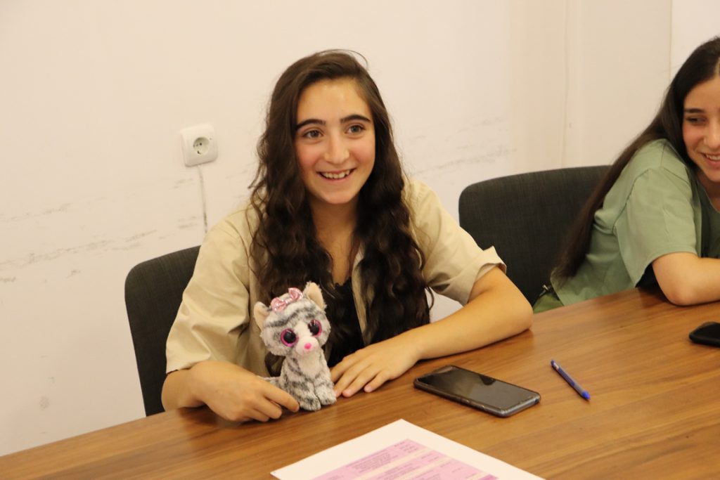 «Առաջնորդություն» թեմայով դասընթաց Շիրակում