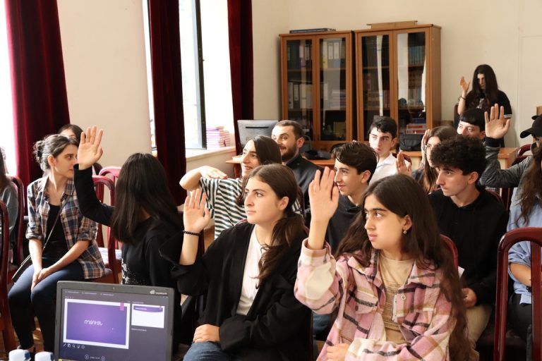 «Առաջնորդություն» թեմայով դասընթաց Լոռիում