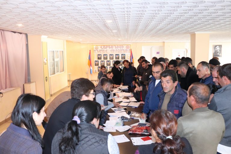 Նոր կյանքի հույսով. Արցախից բռնի տեղահանվածների կարիքների գնահատման այց Վարդենիս