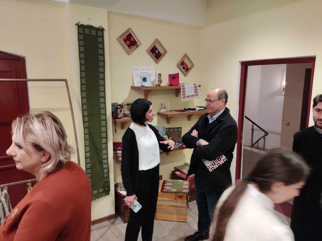 Փորձի փոխանակման այցելություն Իջևանի «Արևիկ» սոցիալ-կրթական կենտրոն