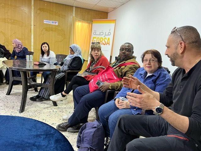 ACT Alliance: Forums meet in Amman