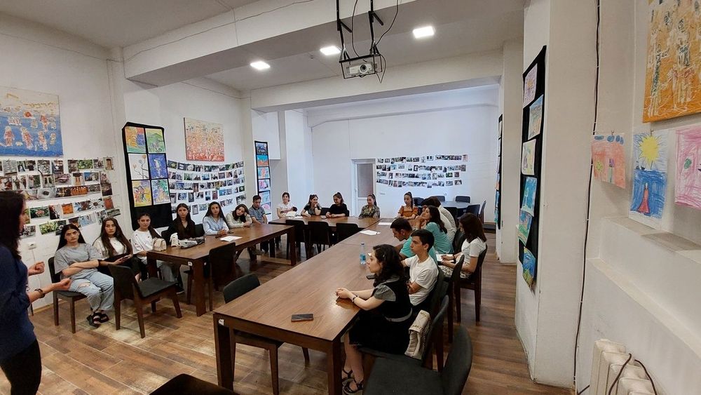 «Քաղաքացիական կրթությունը Շիրակի մարզում» ծրագրի նոր փուլը