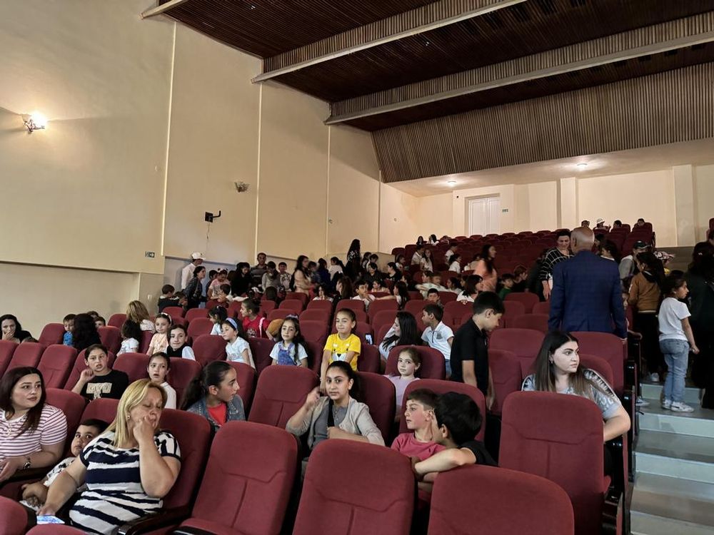 Կլոր սեղան հիմնադրամի նախաձեռնությամբ «Բժիշկ Այբոլիտն» «այցելել» էր Վարդենիս