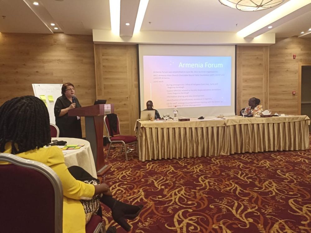 ACT Alliance: Forums meet in Amman