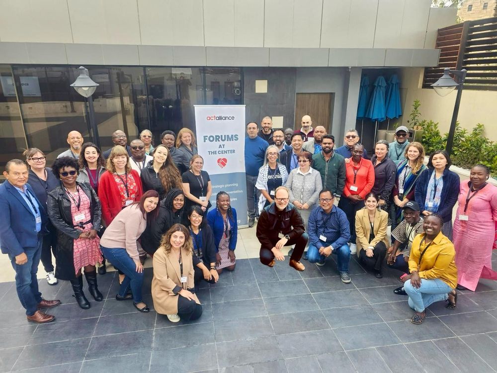 ACT Alliance: Forums meet in Amman