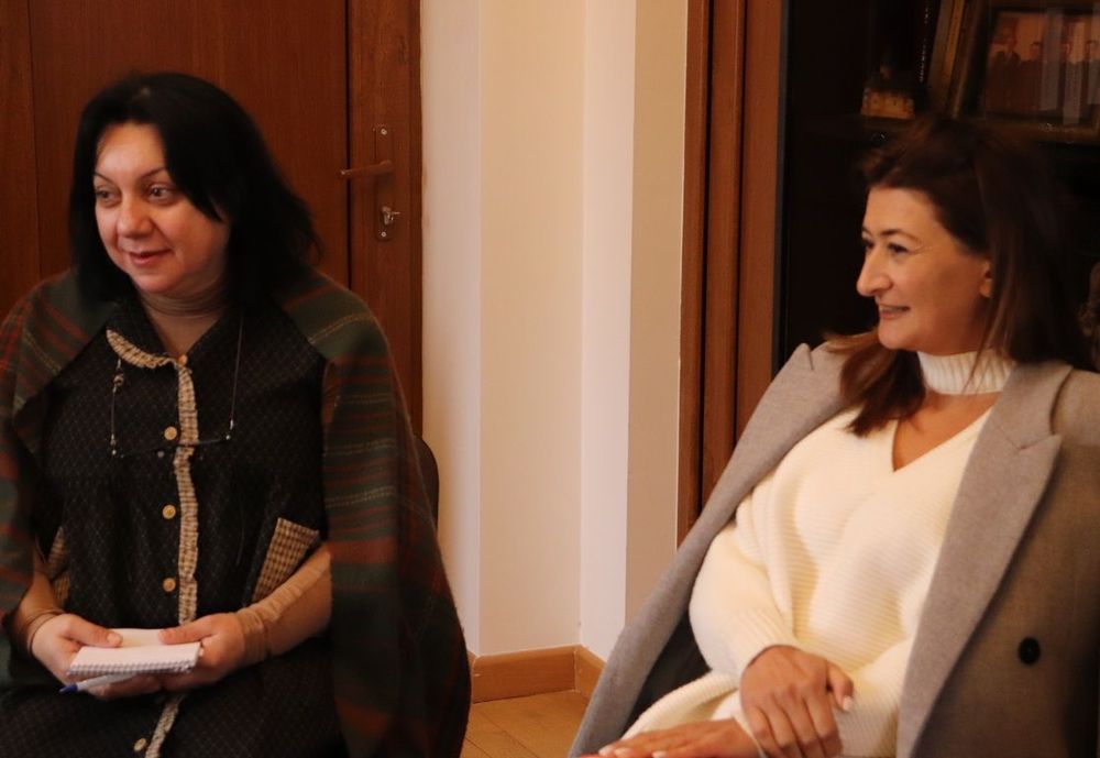 Հանդիպում ՄԱԿ-ի կառույցների հետ