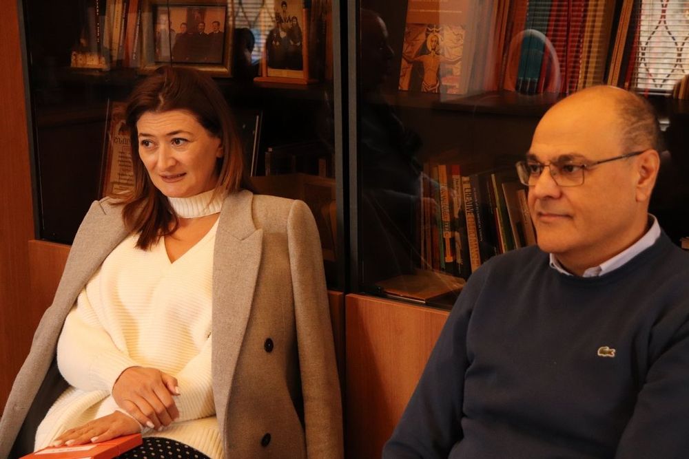 Meeting at WCC ART office with UN agencies