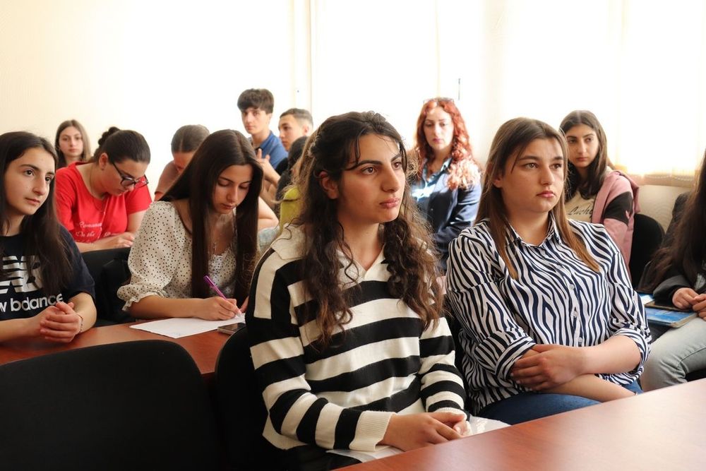«Քաղաքացիական կրթությունը Լոռու մարզում» ծրագրի նոր փուլը՝ Ստեփանավանում