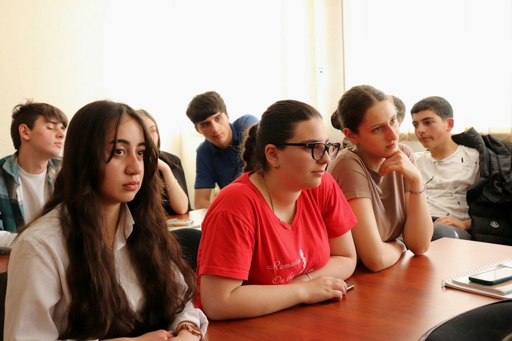 «Քաղաքացիական կրթությունը Լոռու մարզում» ծրագրի նոր փուլը՝ Ստեփանավանում